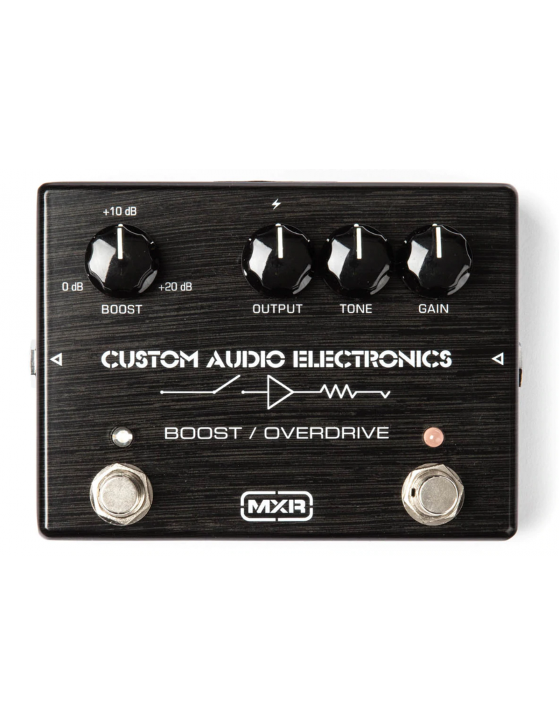 MXR MC402 Custom Audio Electronics Boost/Overdrive