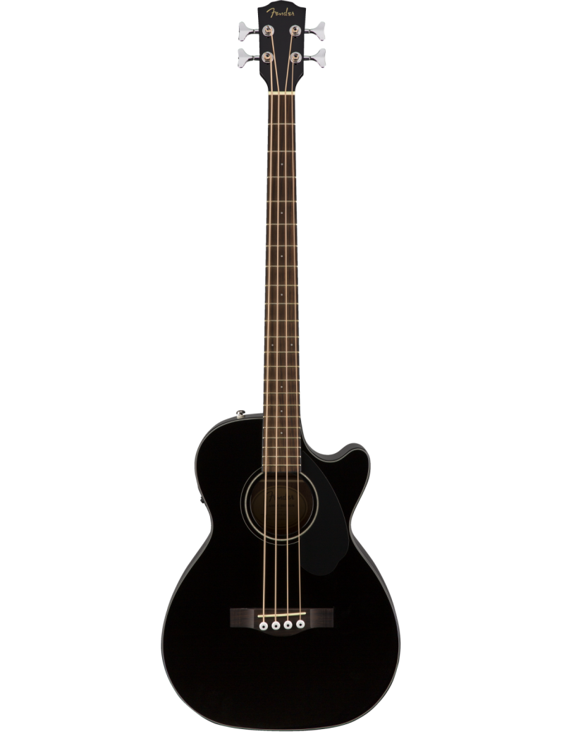 Fender CB-60SCE Acoustic Bass Black chez Guitar Maniac Nice