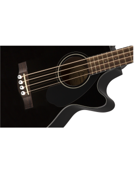 Fender CB-60SCE Acoustic Bass LRL Black chez Guitar Maniac Nice
