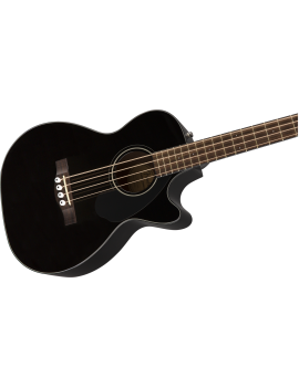 Fender CB-60SCE Acoustic Bass LRL Black chez Guitar Maniac Nice