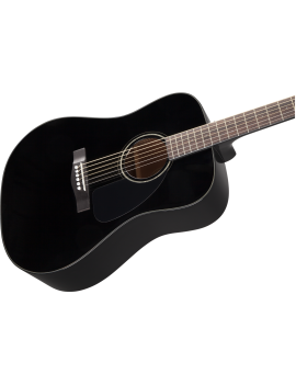 Guitare folk Fender CD-60 V3 noire chez Guitar Maniac Nice magasin de musique
