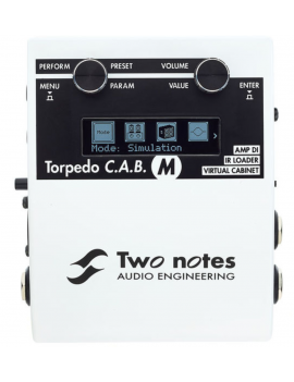 TWO NOTES Torpedo C.A.B. M