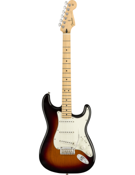 Fender Player Stratocaster MN 3-Color Sunburst Guitar Maniac magasin d'instruments de musique à Nice