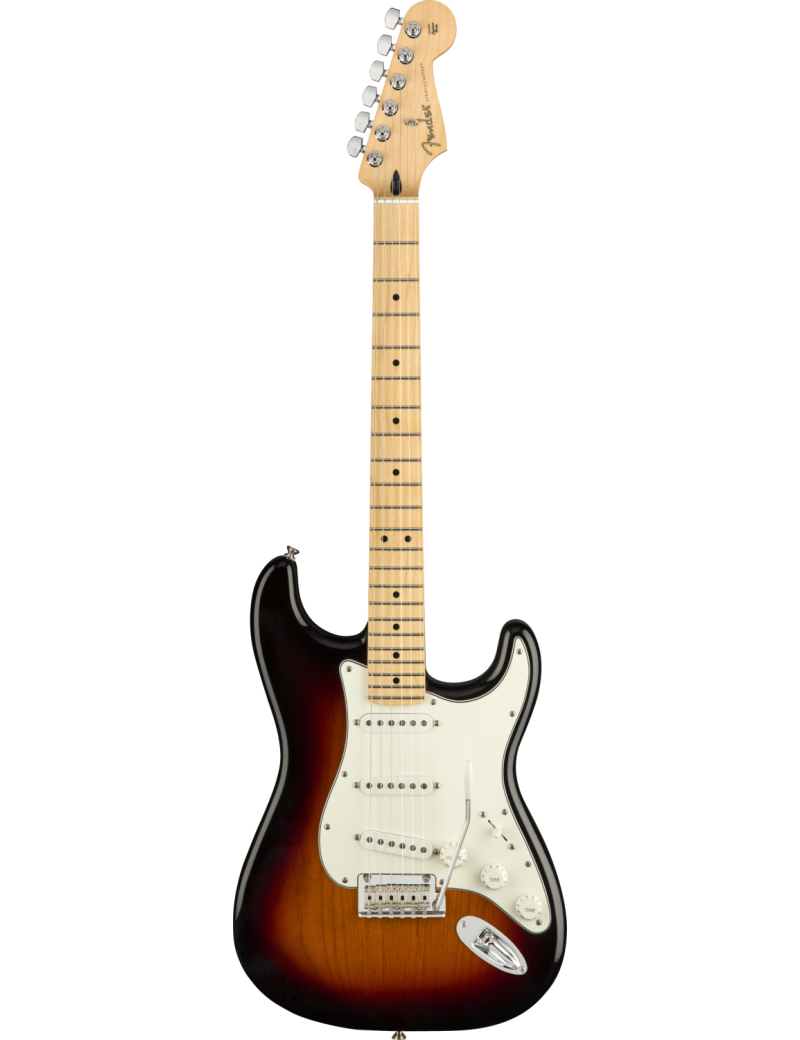 Fender Player Stratocaster MN 3-Color Sunburst Guitar Maniac magasin d'instruments de musique à Nice