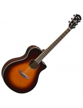 Guitare électro acoustique Yamaha APX600 Old Violin Sunburst Guitar Maniac