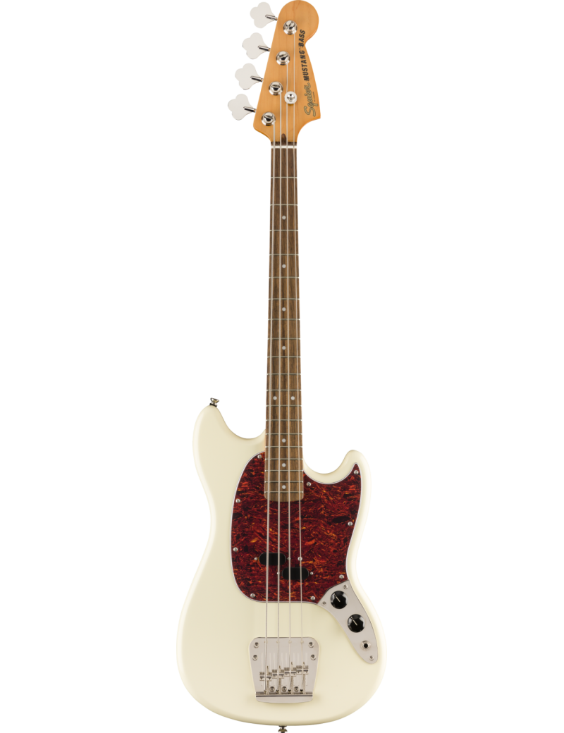 Squier Classic Vibe 60s Mustang Bass LRL OWT 0374570505 SQ CV 60s MUSTANG BASS LRL OWT