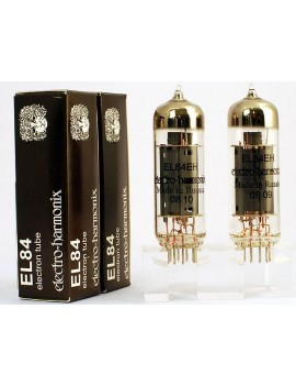 Electro Harmonix EL84-EH platinum match pair lot de 2 lampes de puissance