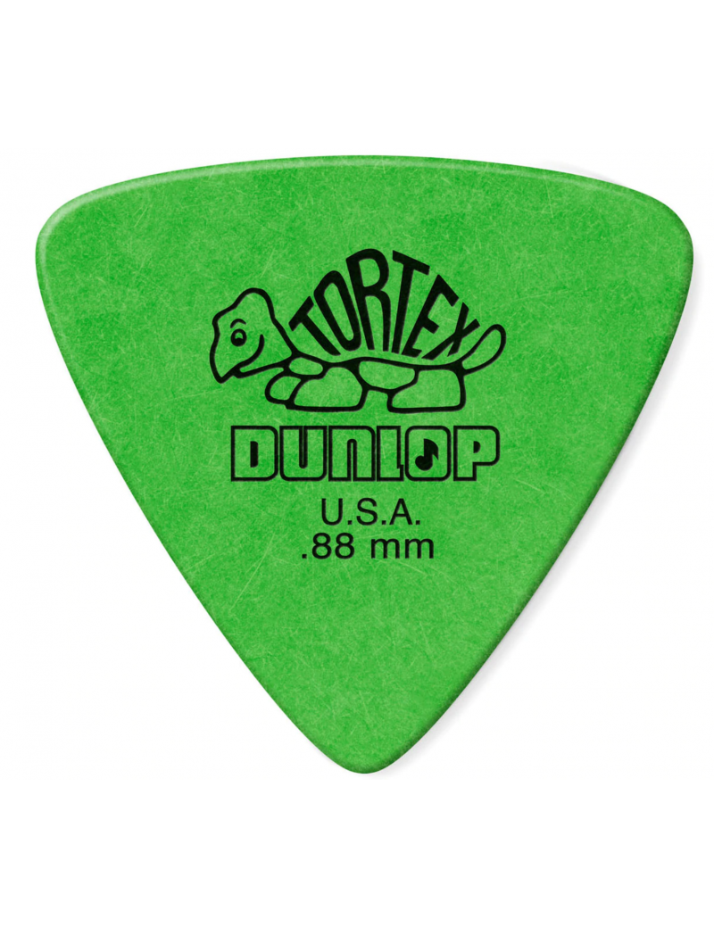 Dunlop-médiator Tortex accessoires électriques acoustiques pour guitare  classique triangle 0.5/0.6/0.73/0.88/1.0mm - 21XYQ0709B02475
