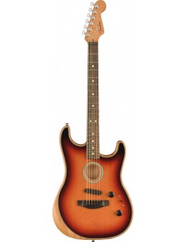 Fender American Acoustasonic Stratocaster 3TS chez Guitar MAniac Nice