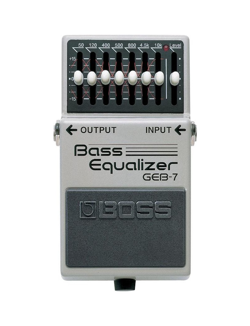 Boss GEB-7 Bass Equalizer Guitar Maniac Nice
