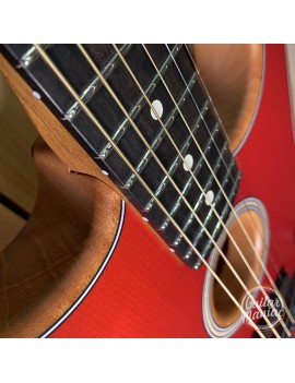 Fender American Acoustasonic Stratocaster EB Dakota red chez Guitar MAniac Nice