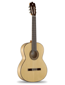 Guitare flamenca Alhambra 3F option golpeador Guitar Maniac Nice