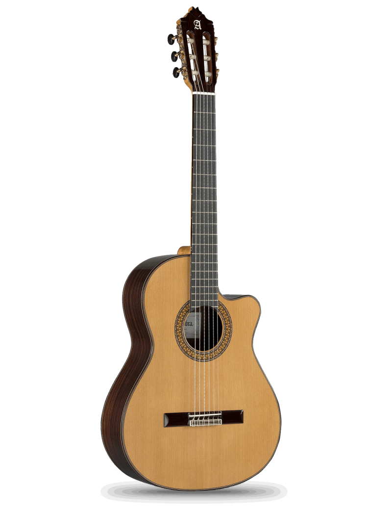Guitare classique pan coupé électro Alhambra 9P CW E8 - port offert