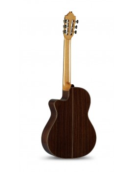 Guitare classique pan coupé électro Alhambra 9P CW E8