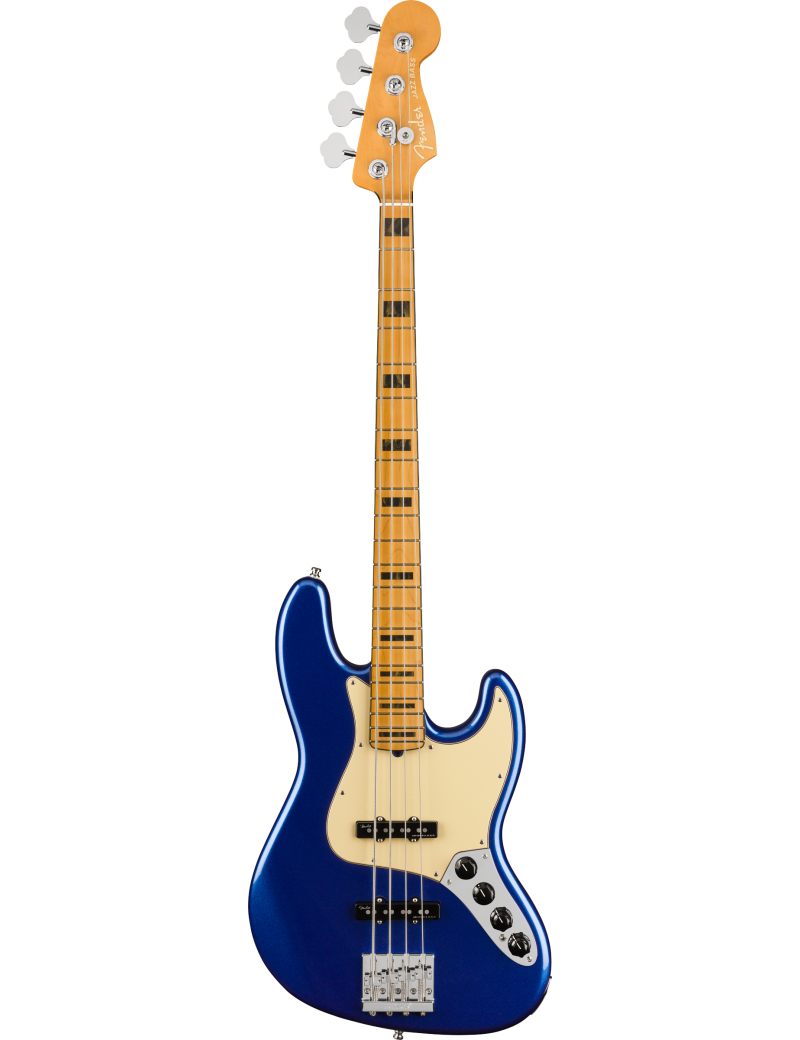 FENDER American Ultra Jazz Bass Maple Cobra Blue
