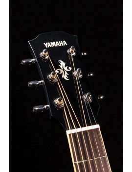 Guitare folk électro-acoustique Yamaha APX600 BL black Guitar Maniac