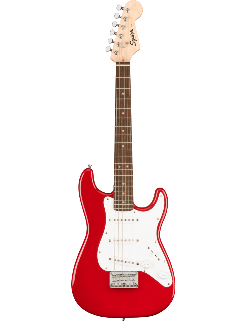 SQUIER Mini Stratocaster Laurel Dakota Red chez Guitar Maniac