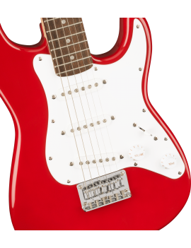 SQUIER Mini Stratocaster Laurel Dakota Red chez Guitar Maniac
