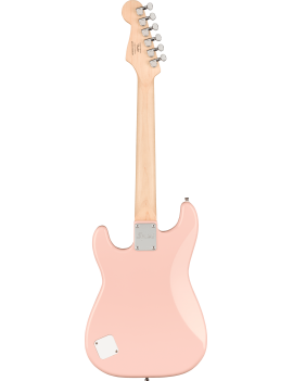SQUIER Mini Stratocaster Laurel Shell Pink chez Guitar Maniac