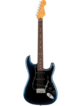 Fender American Professional II Strat RW dark night + étui livraison offerte en France, Corse et Monaco