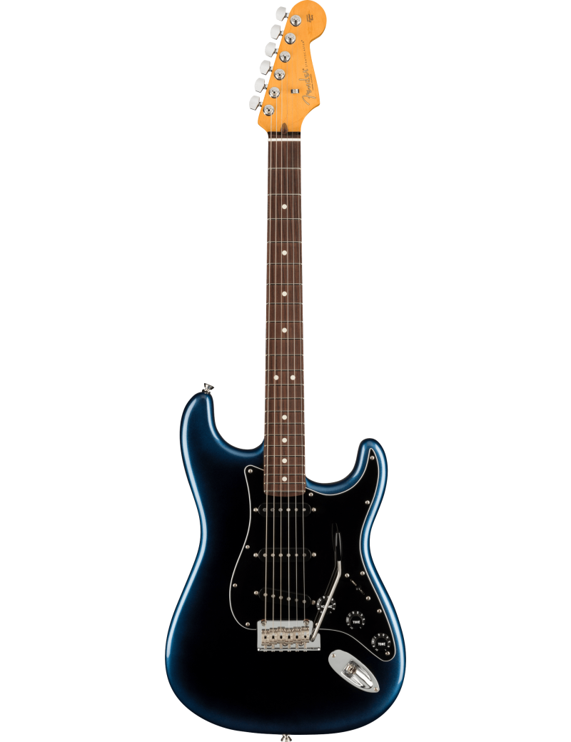 Fender American Professional II Strat RW dark night + étui livraison offerte en France, Corse et Monaco