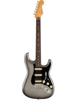 Fender American Professional II Strat HSS RW mercury + étui livraison gratuite France Monaco