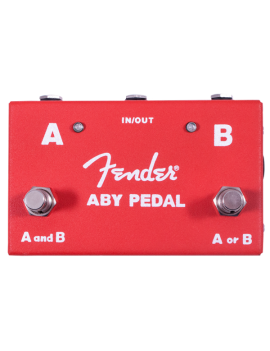 FENDER 2-Switch ABY Red