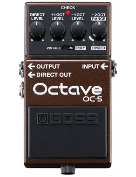 BOSS OC-5 Octave Guitar Maniac Nice