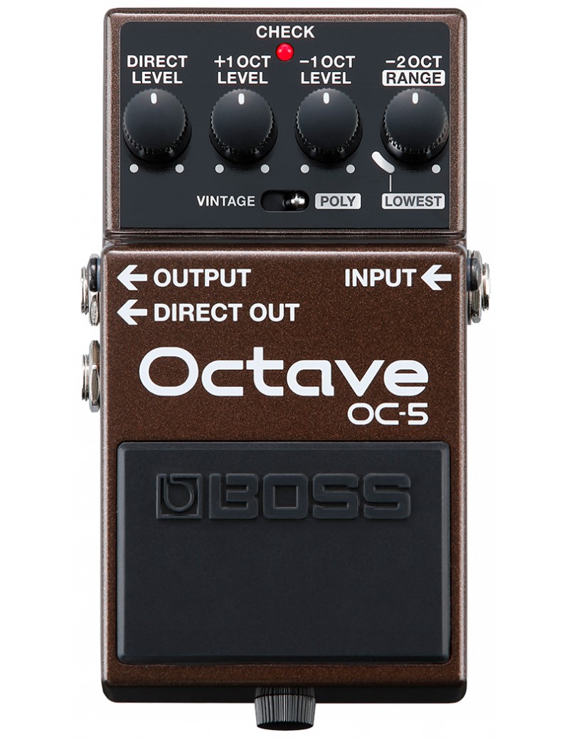 BOSS OC-5 Octave Guitar Maniac Nice