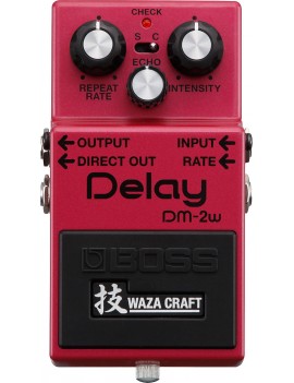 BOSS DM-2W Delay Waza Craft Guitar MAniac