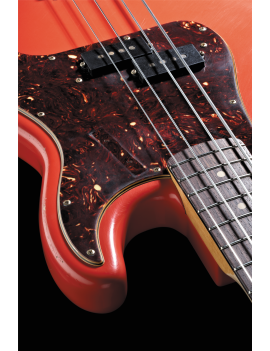 FENDER CUSTOM SHOP Pino Palladino Signature Precision Bass RW Fiesta Red over Desert Sand