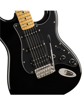 Squier Classic Vibe 70s Stratocaster HSS MN Black SQ CV 70s STRAT HSS MN BLK 0374023506