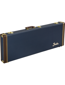 FENDER Classic Series Wood Case Strat/Tele Navy Blue