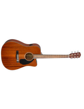Fender CD-60SCE all mahogany guitare électro-acoustique chez Guitar Maniac
