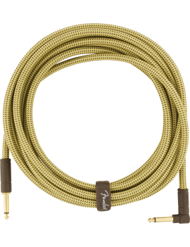 FENDER Deluxe Cable 5.5m Tweed droit/coudé