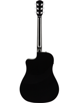Fender CD-60SCE Black guitare électro-acoustique à petit prix chez Guitar Maniac Nice