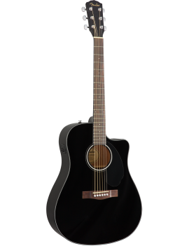 Fender CD-60SCE Black Guitar Maniac
