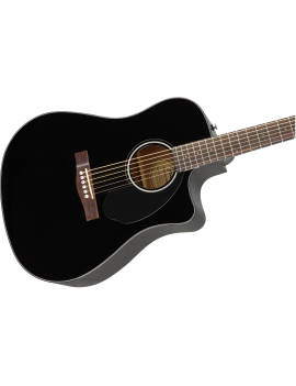 Fender CD-60SCE Black Guitar Maniac