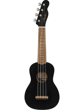 Fender Venice Soprano Ukulele WN Black