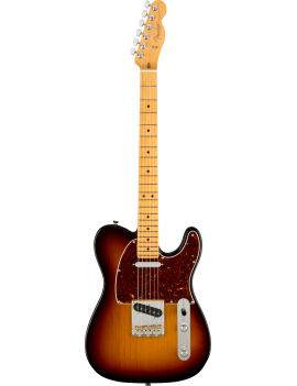 Fender American Pro II Tele MN 3TS chez Guitar Maniac Nice magasin de musique