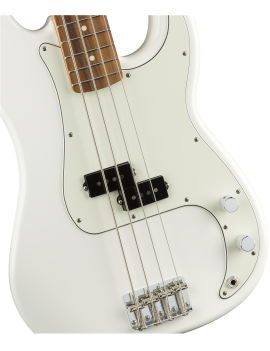 Fender Player Precision Bass PF PWT polar white