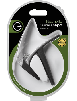 G7th Nashville capo pour guitare classique