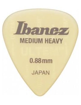 Ibanez BUL14MH088 médiator ULTEM medium heavy 0.88mm