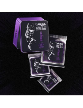 Ernie Ball limited edition Slash signature 11-48 box collector 3 jeux