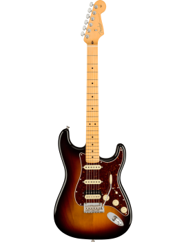 Fender American Professionnal II strat HSS MN 3TSB + étui