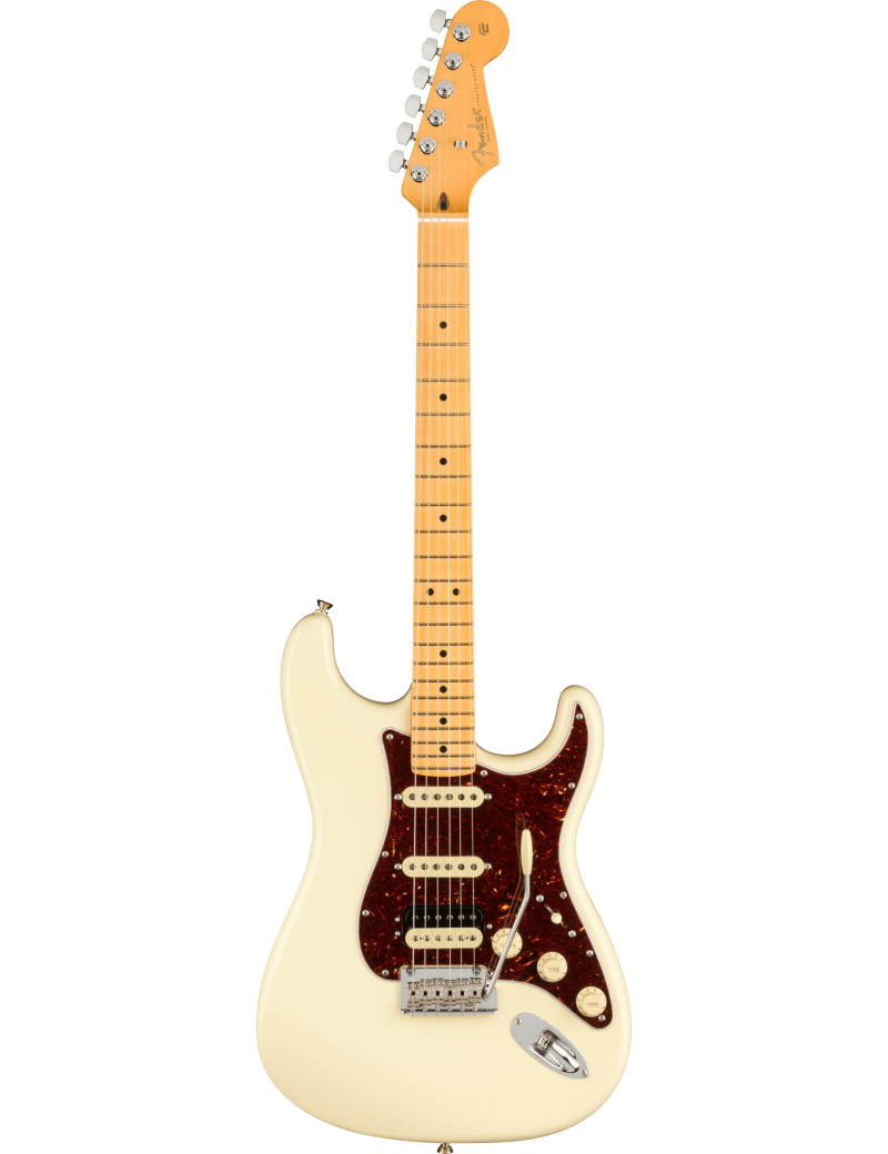 Fender American Professional II strat HSS MN olympic white + étui