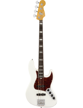 Fender American Ultra Jazz Bass RW arctic pearl + étui