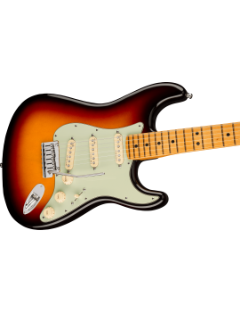 Fender American Ultra Stratocaster MN ultra burst + étui Guitar Maniac