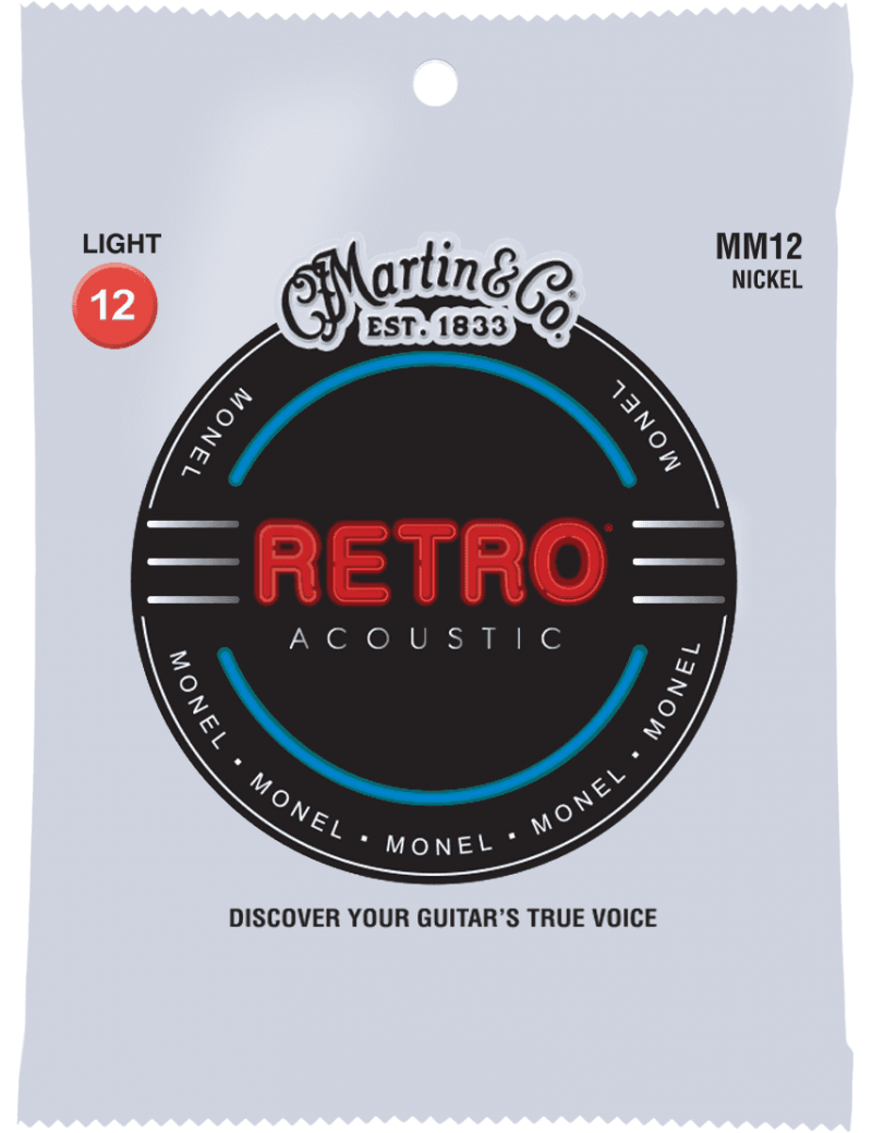 Martin MM12 Retro Acoustic cordes acoustiques light 12/54