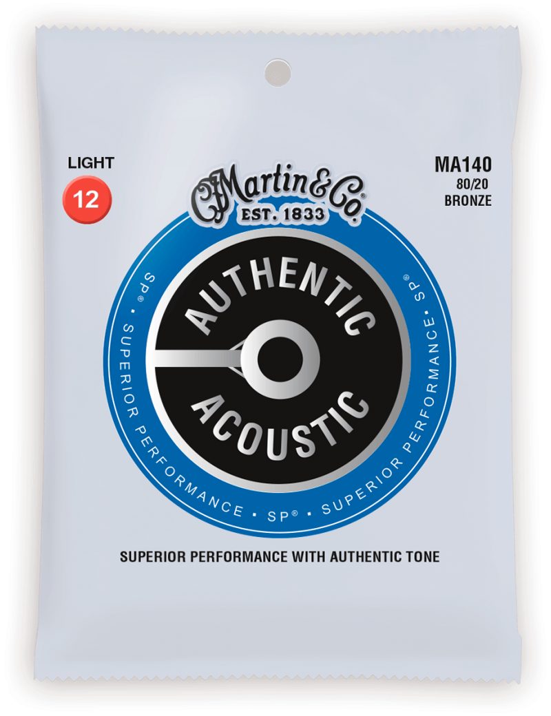 Martin MA140 Authentic Acoustic SP 80/20 Bronze light